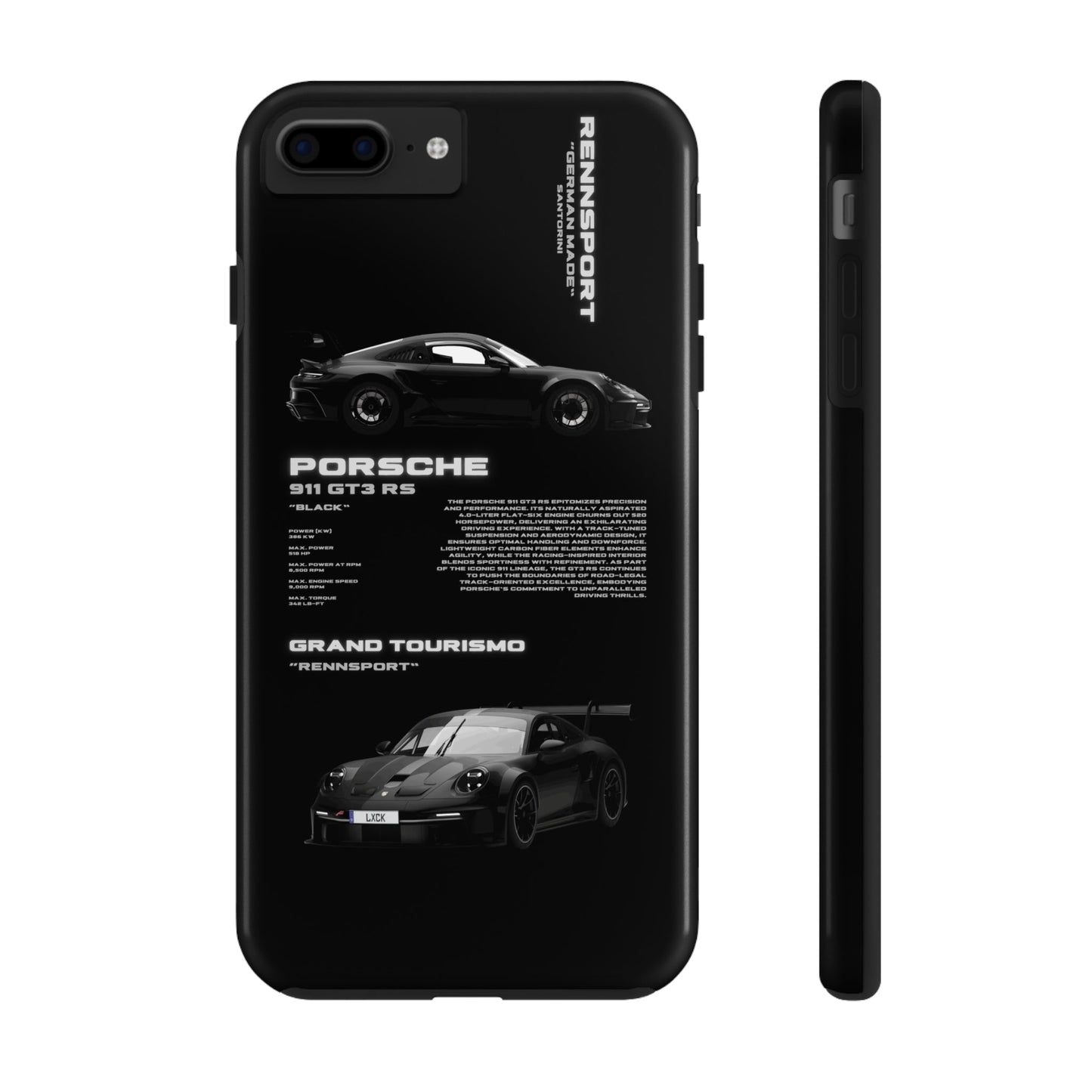 "Vanta Black" Black Case