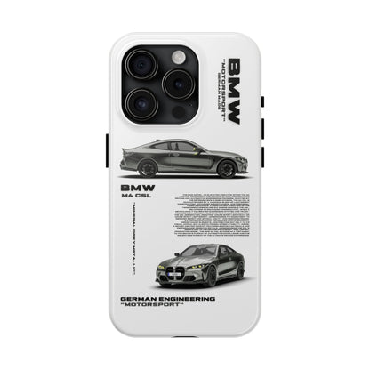 "M4 CSL" White Case