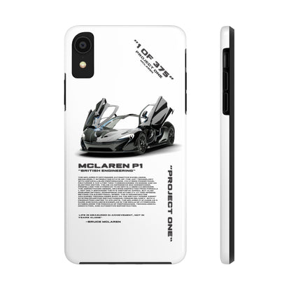 "McLaren P1" White Case