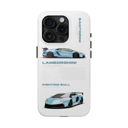 "Blue Bull" White Case