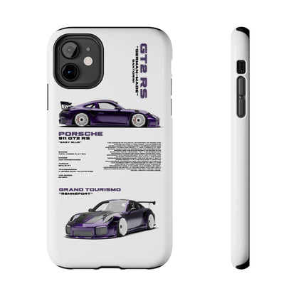 "Purple Candy" White Case