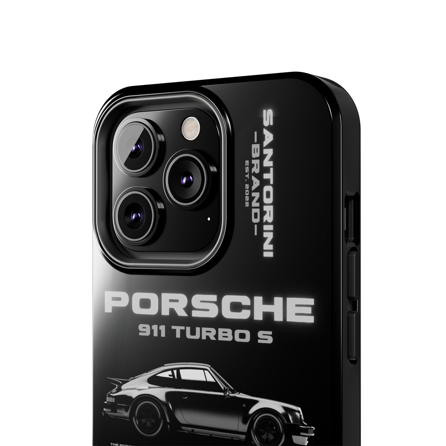 "Vintage Turbo" Black Case