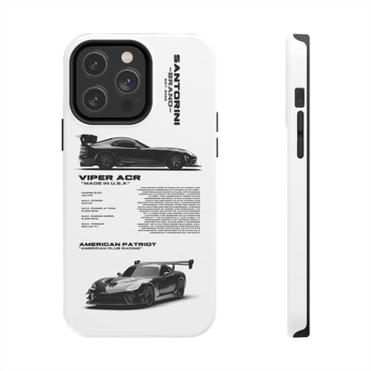 "Viper" White Case