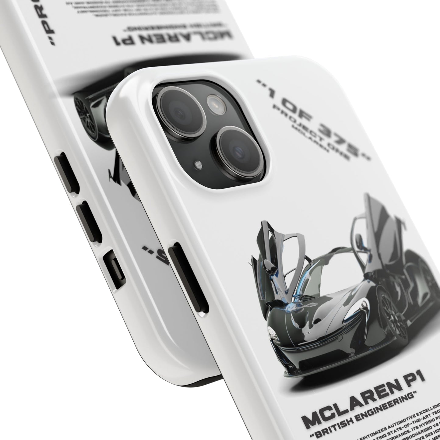 "McLaren P1" White Case