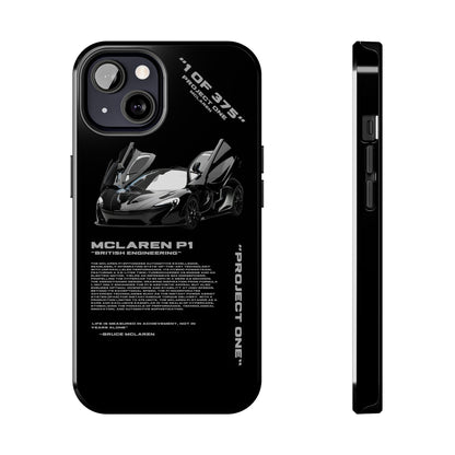 "McLaren P1" Black Case