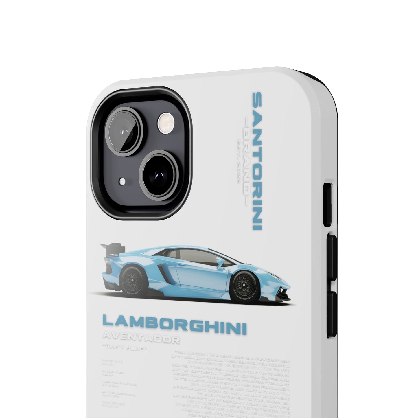 "Blue Bull" White Case