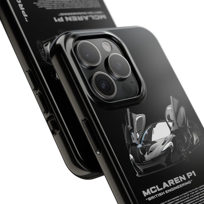 "McLaren P1" Black Case