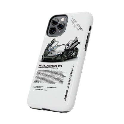 "McLaren P1" White Case