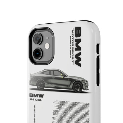 "M4 CSL" White Case