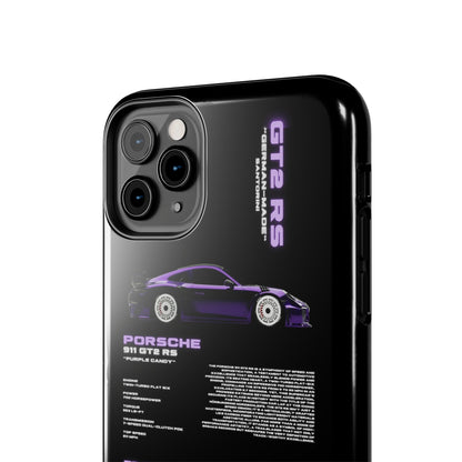 "Purple Candy" Black Case