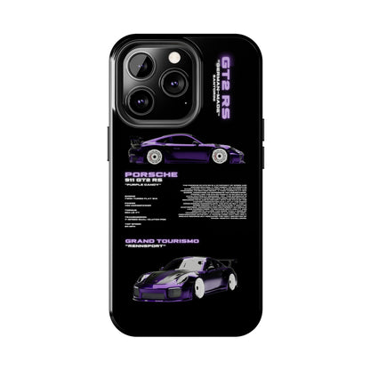 "Purple Candy" Black Case