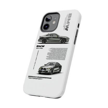 "M4 CSL" White Case