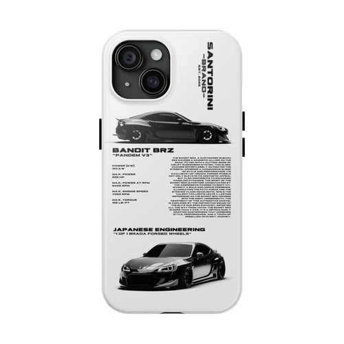 "Bandit BRZ" White Case