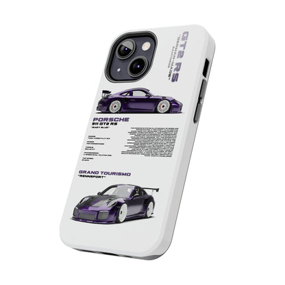 "Purple Candy" White Case