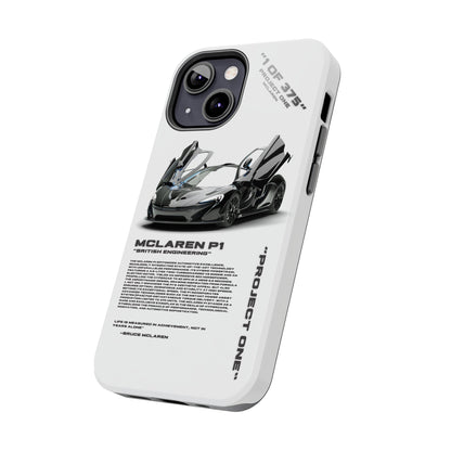 "McLaren P1" White Case