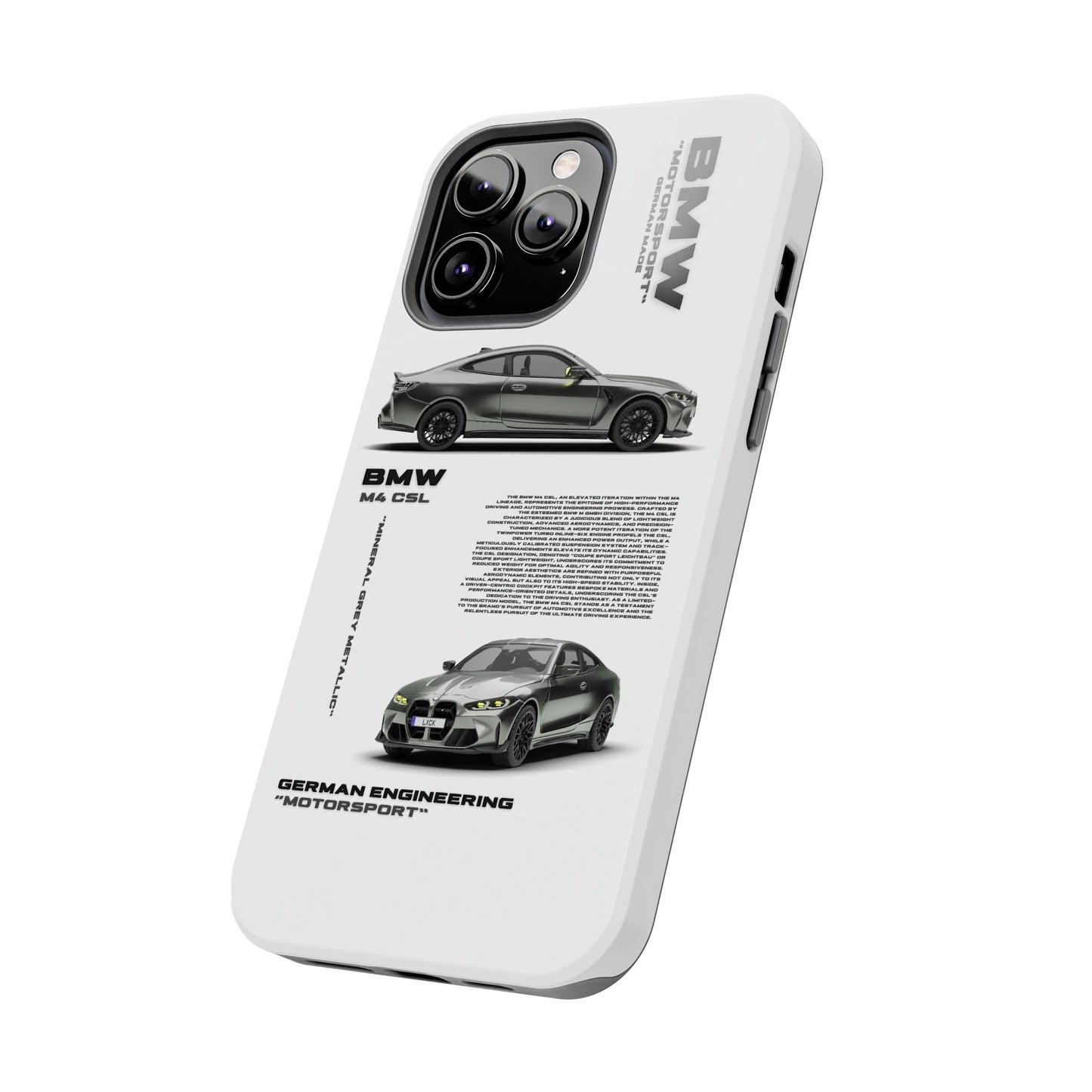 "M4 CSL" White Case