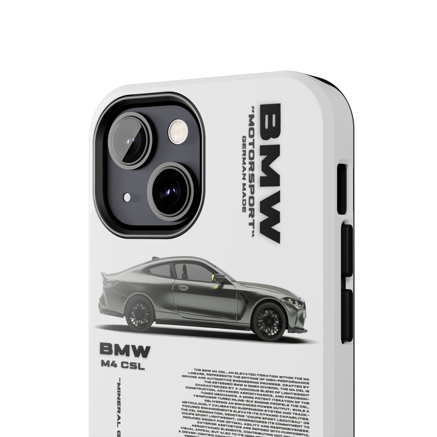 "M4 CSL" White Case