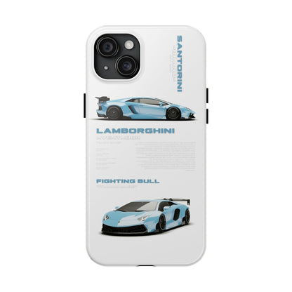 "Blue Bull" White Case