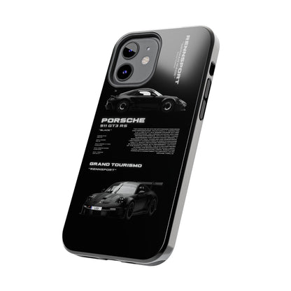 "Vanta Black" Black Case