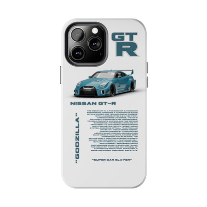 "Nissan GTR" White Case