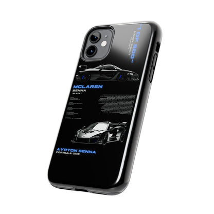 "McLaren Senna" Black Case