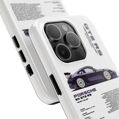 "Purple Candy" White Case