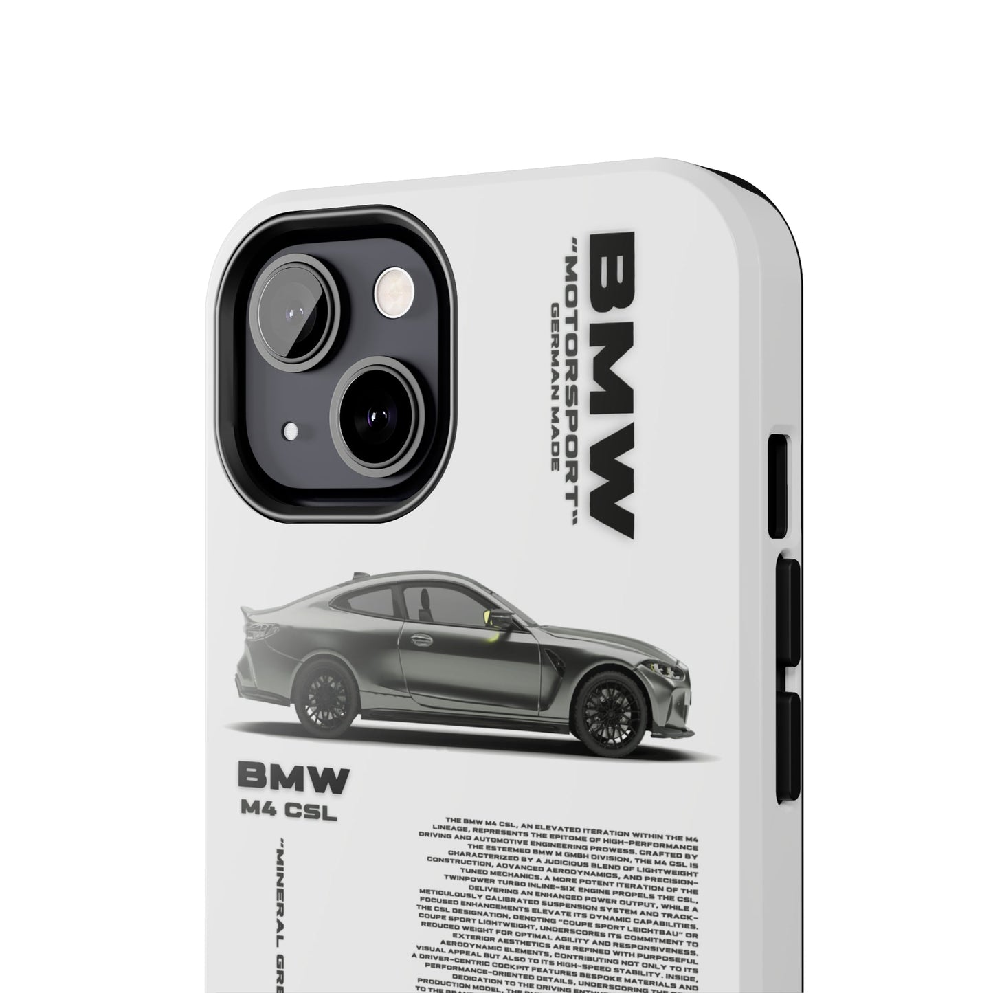 "M4 CSL" White Case