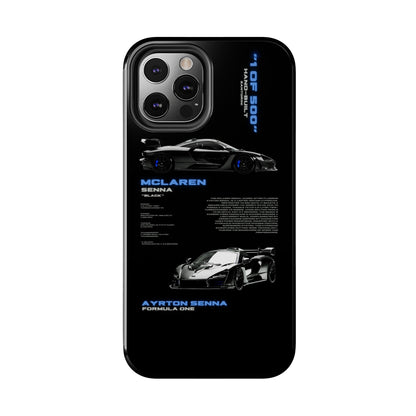 "McLaren Senna" Black Case