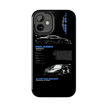 "McLaren Senna" Black Case