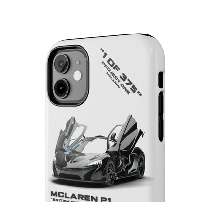 "McLaren P1" White Case