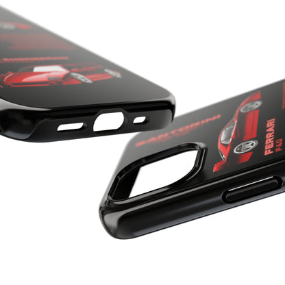 "Ferrari F40" Black Case