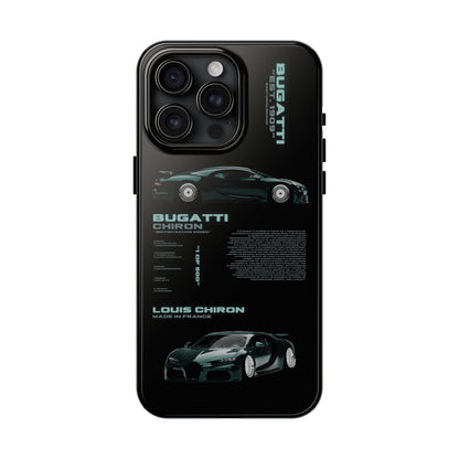 "Bugatti" Black Case