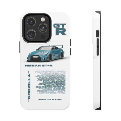 "Nissan GTR" White Case