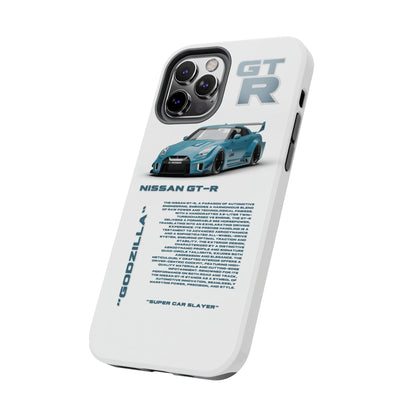 "Nissan GTR" White Case