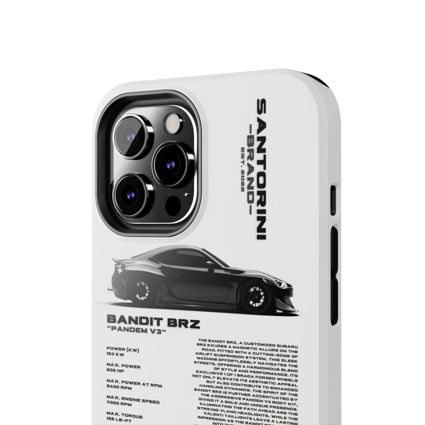 "Bandit BRZ" White Case