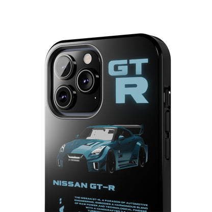 "Nissan GT-R" Black Case