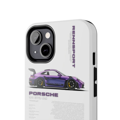 "Porsche GT3 RS" White Case