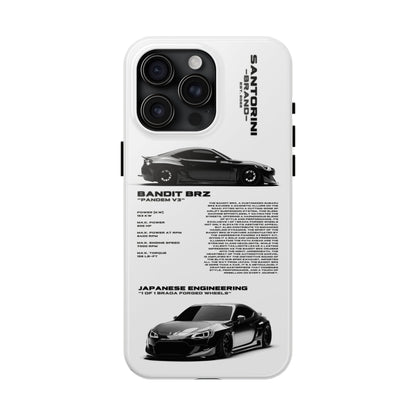 "Bandit BRZ" White Case