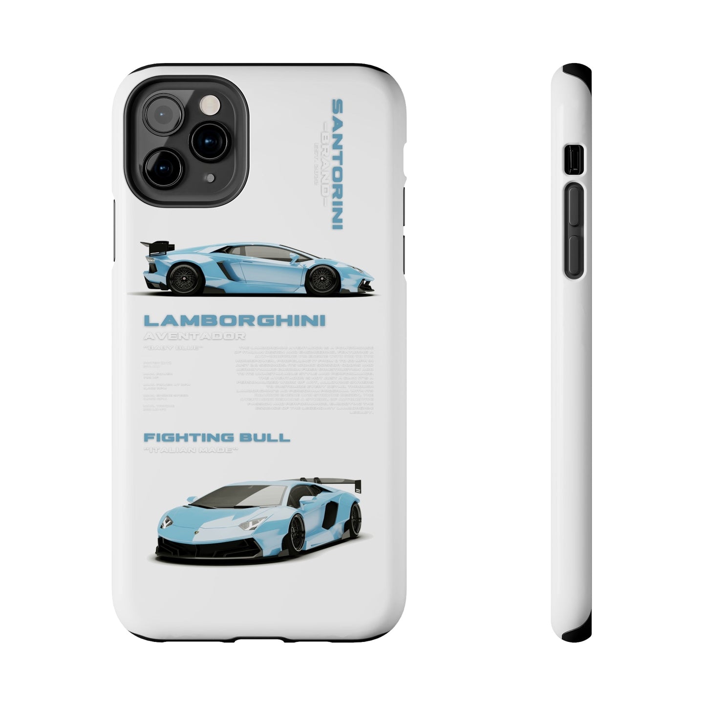 "Blue Bull" White Case