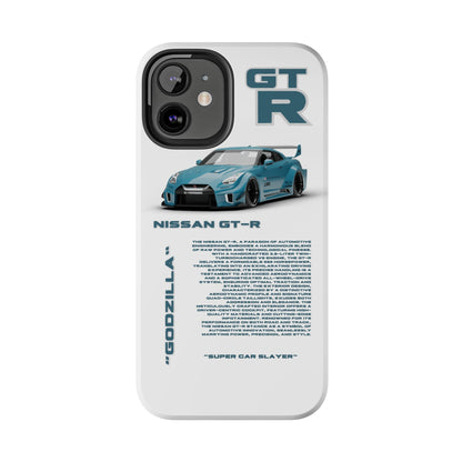 "Nissan GTR" White Case