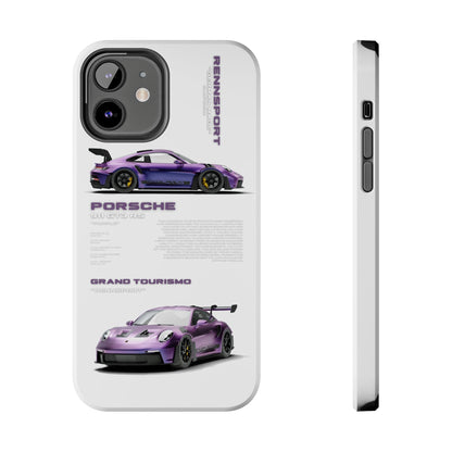 "Porsche GT3 RS" White Case