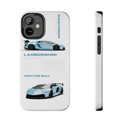 "Blue Bull" White Case