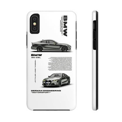 "M4 CSL" White Case