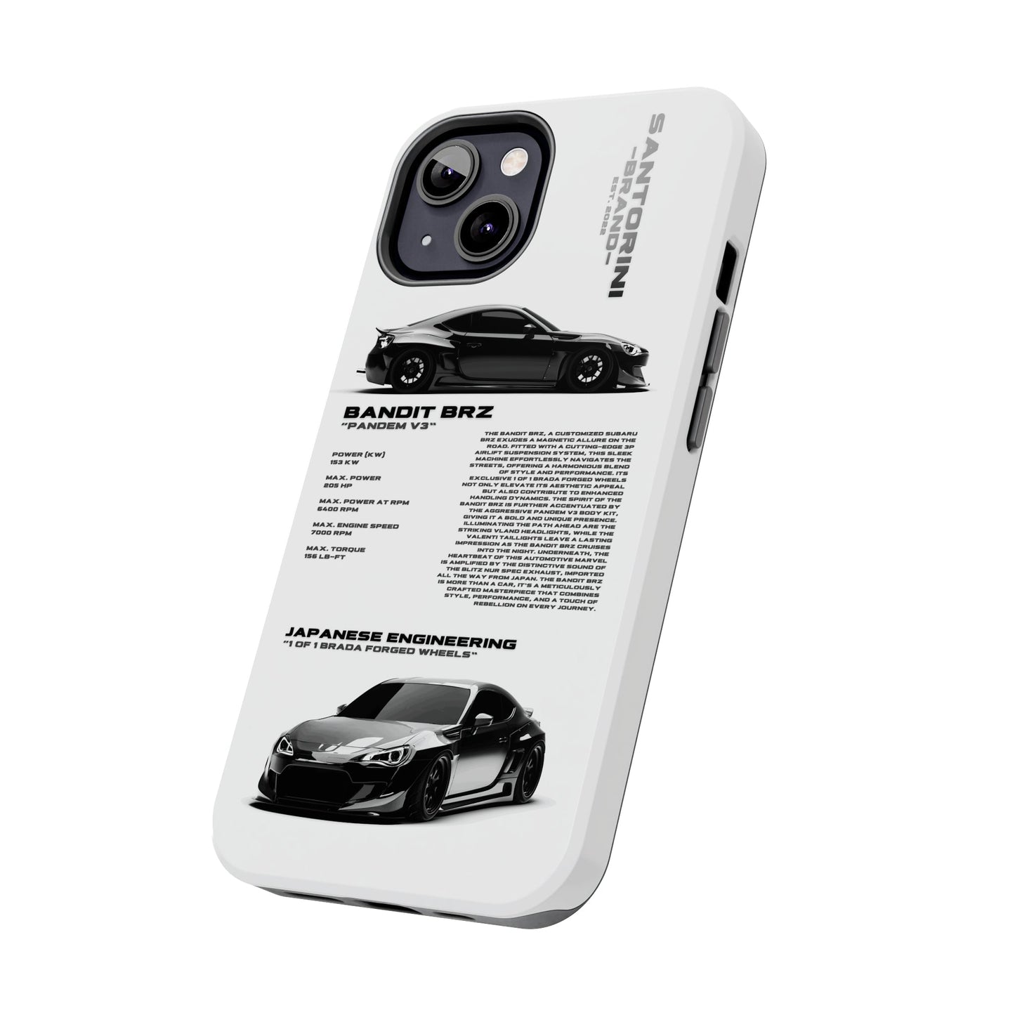 "Bandit BRZ" White Case