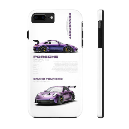 "Porsche GT3 RS" White Case