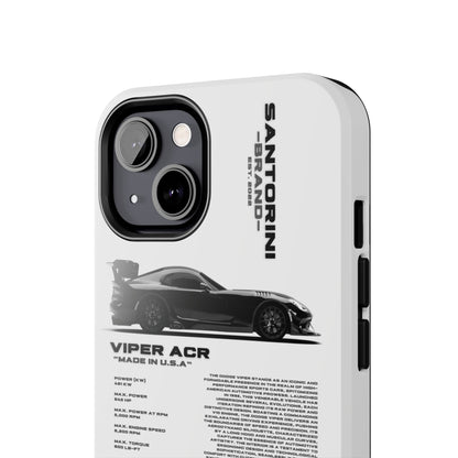 "Viper" White Case