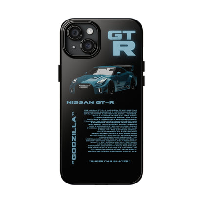 "Nissan GT-R" Black Case