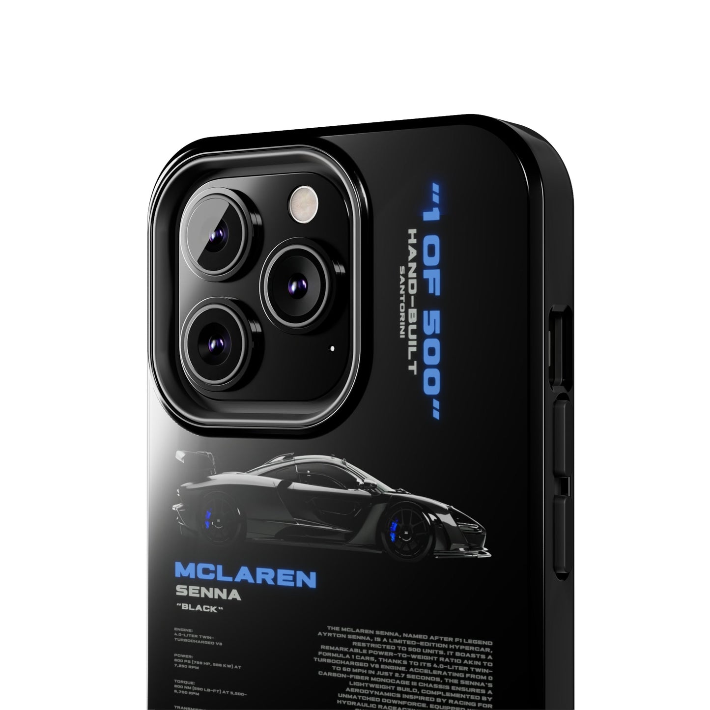 "McLaren Senna" Black Case