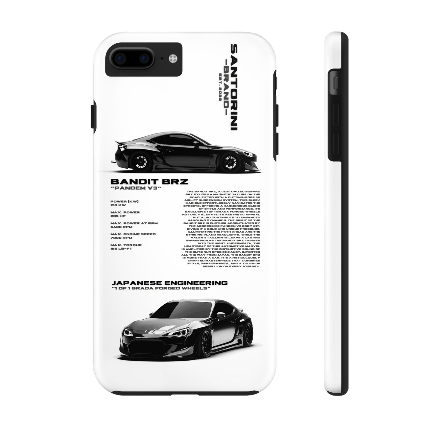 "Bandit BRZ" White Case