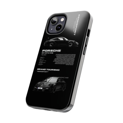 "Vanta Black" Black Case